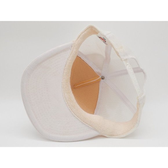 Vintage Case Snapback Trucker Cap Hat USA  White. Atlanta Chattanooga. Otto Cap - Picture 8 of 9